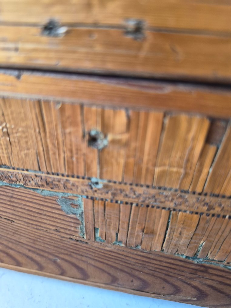 盒子 - 木, Marqueterie de paille #4.3