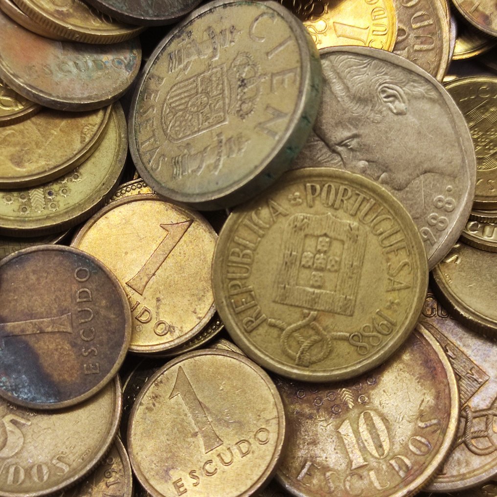 Lumea. Lot with 400 Brass Coins (mixed lot, several dates) (Fără preț de rezervă) #3.2