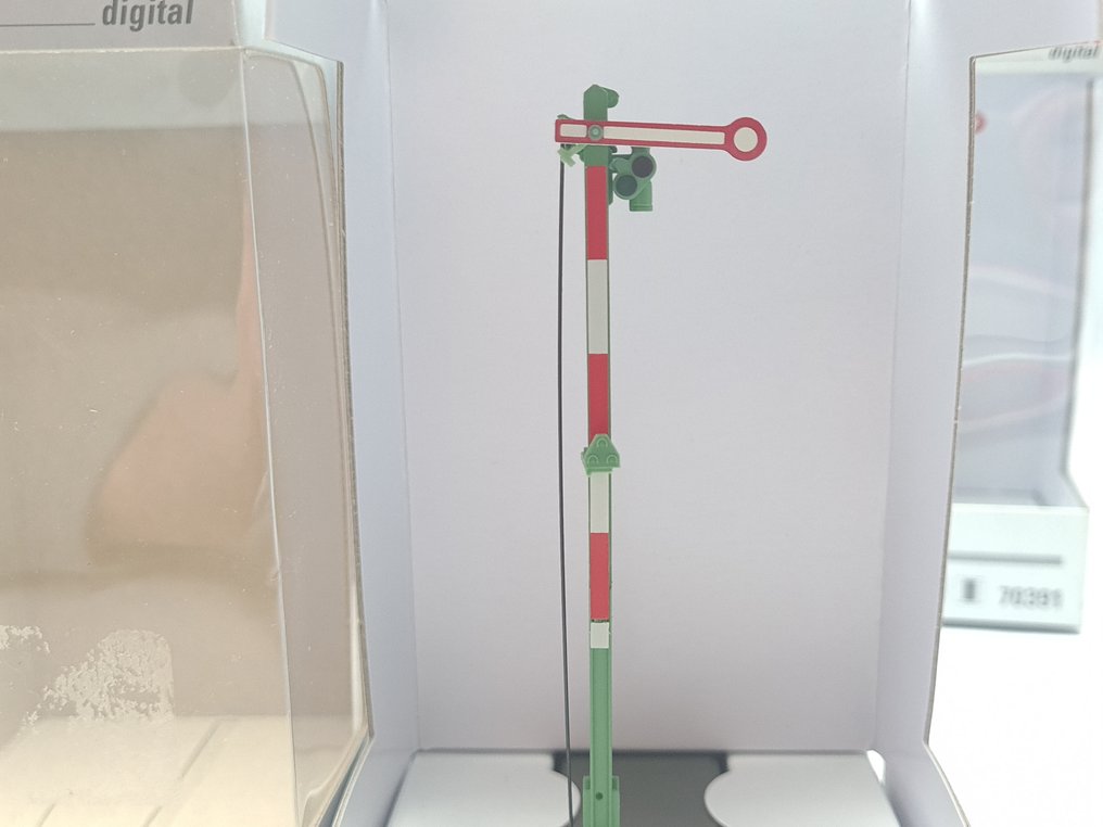 Märklin H0 - 70391 - 訊號 (3) - 3倍 MFX 主要信号灯 - DB #4.3