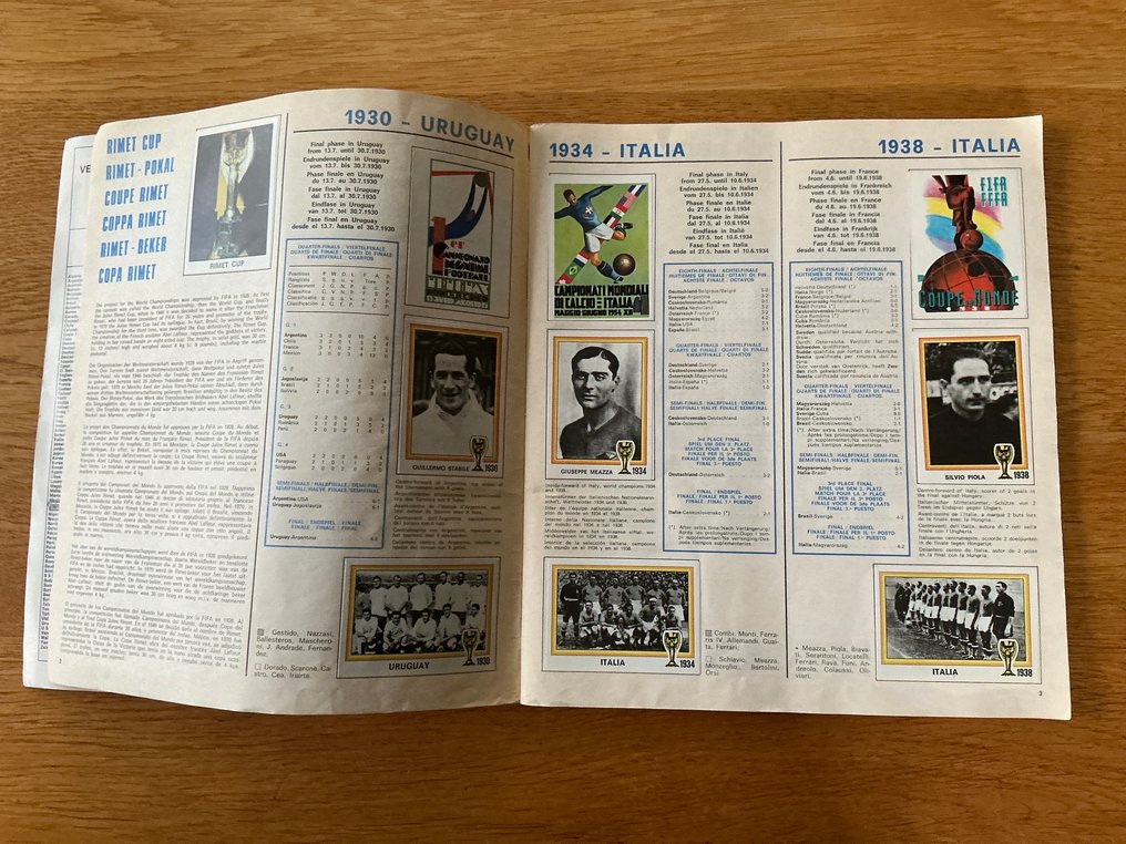 Panini World Cup Argentina 78 - Pelé - 1 Album complet - Good (GD) #4.3