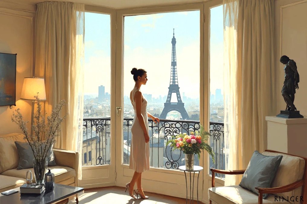 RINGER - Parisian Interior Toile 1/1 XL #1.0