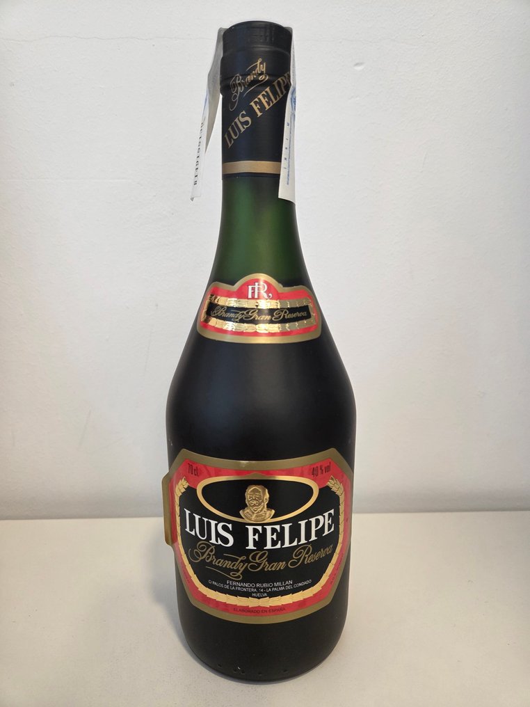 Luis Felipe - Brandy Gran Reserva  - b. Anni 2000 - 70cl #3.2