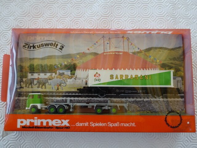 Primex H0 - 4585 - Model train wagon (1) - Sarrasani set 2 #1.0