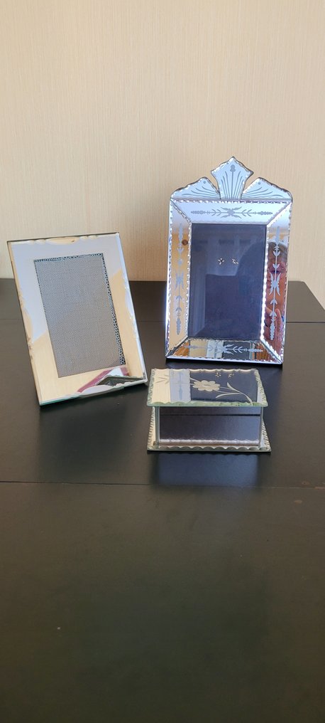 Fotolijst (3)  - Glas, Kristal #1.0