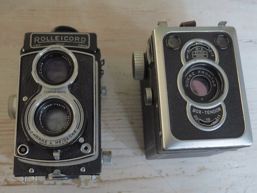 Rollei, Zeiss Ikon Rolleicord III  / Tengor Caméra #2.1