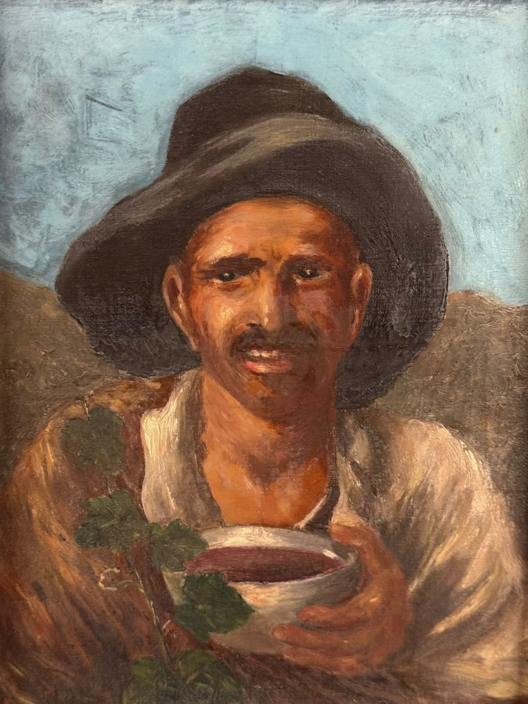 Da Velazquez (XX) - Il trionfo di Bacco #1.0