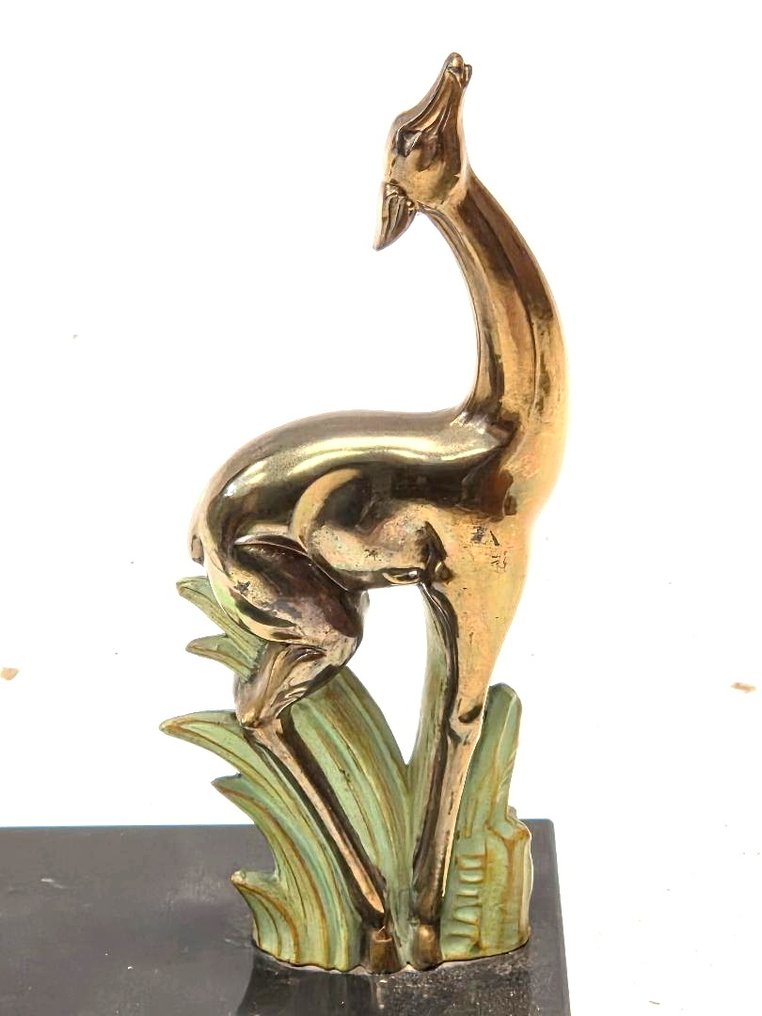 Figur - pareja de ciervos  (2) - Metall #3.2