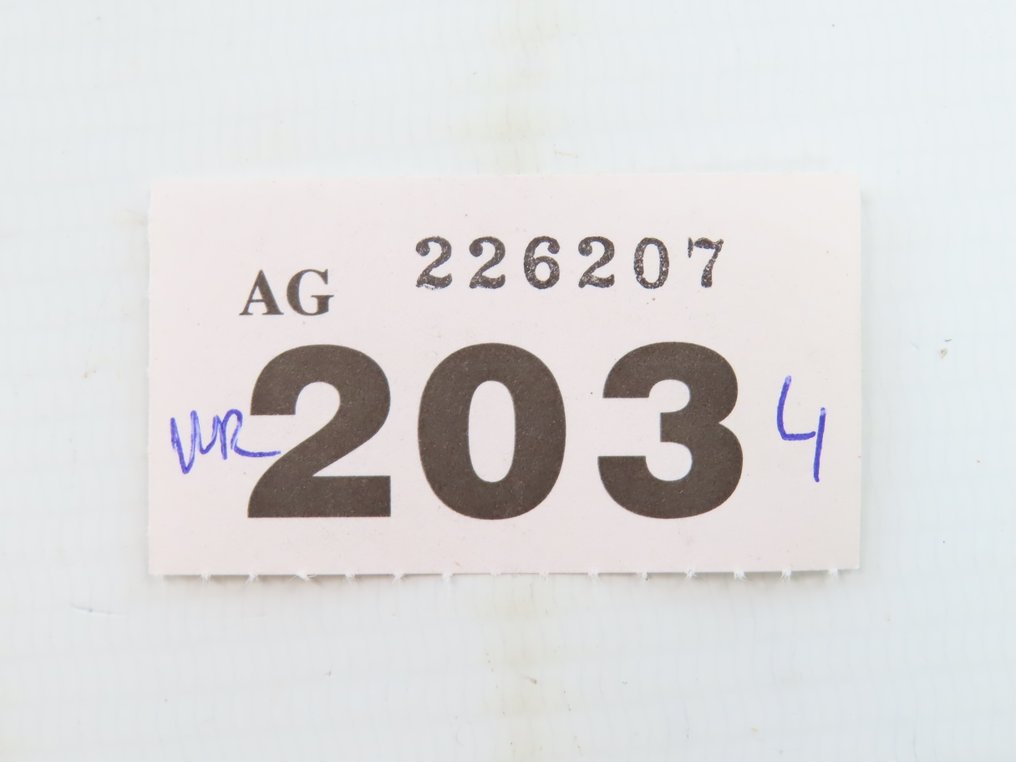 Märklin H0轨 - 37770 - 火车单元 (1) - 2件套SVT 137型号“汉堡”数字声音 - DRG #3.2