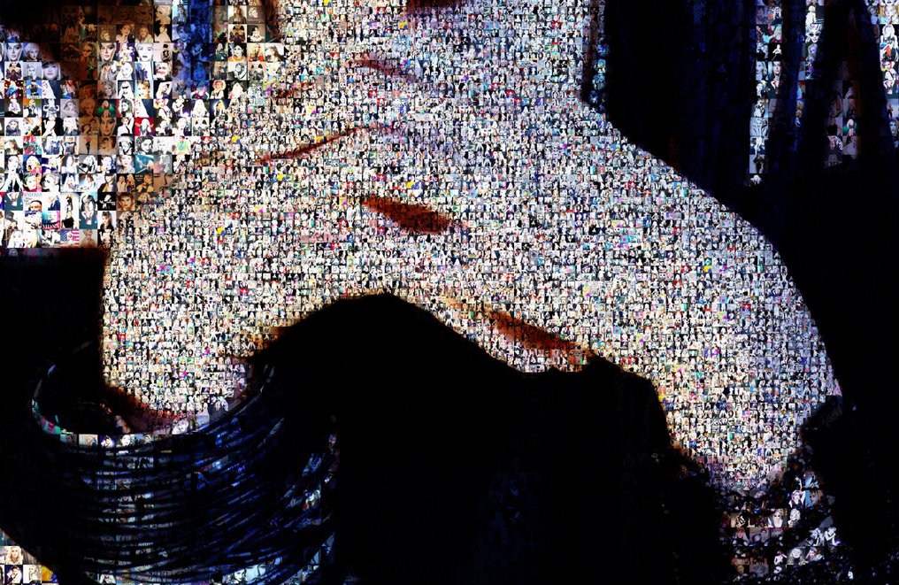 David Law - Crypto Madonna IV 2.0 - Format XL 60x90 #3.2