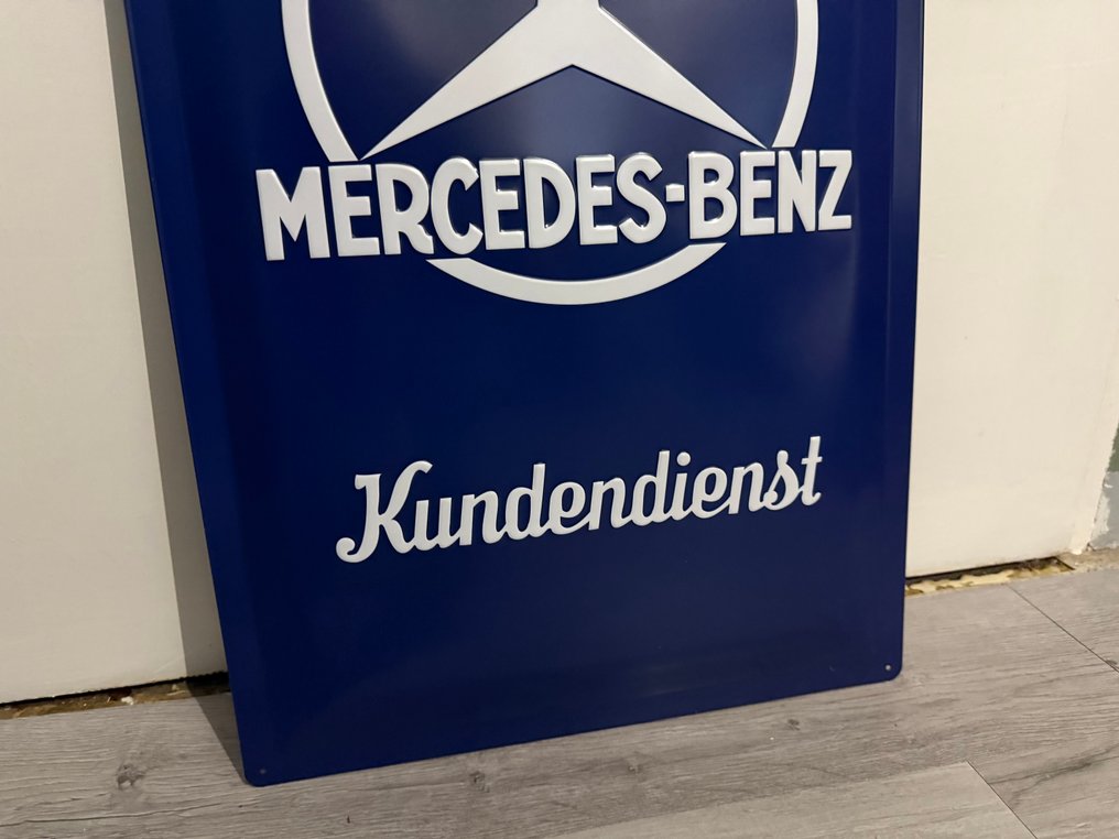 Mercedes-Benz - Mercedes-Benz kundeservice - Markedsføringstegn - Tinn #4.3