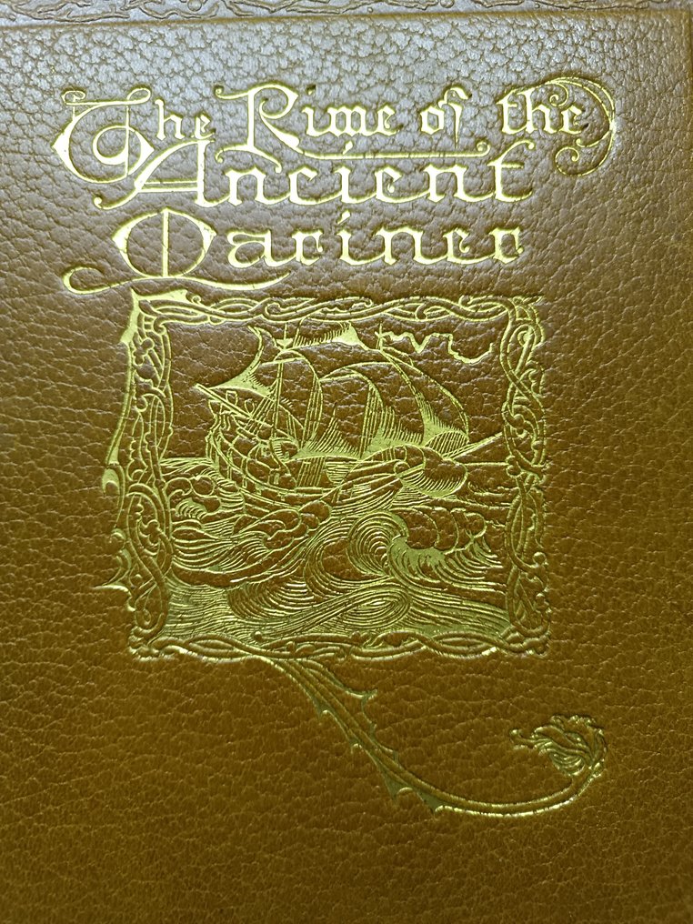 Samuel Taylor Coleridge/Willy Pogany - The Rime of an Ancient Mariner - 1910 #1.0