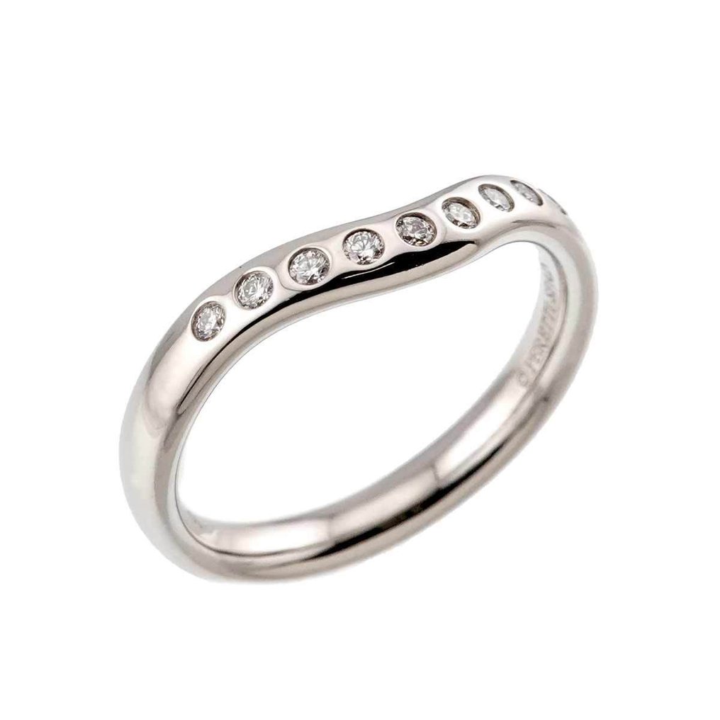 Tiffany & Co. - 戒指 鉑金 #4.3