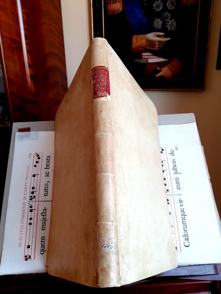 Onorio Arrigoni - Numismata quaedam cujuscunque formae et metalli... Vol. I coin numismatic numismatica - 1741 #1.0