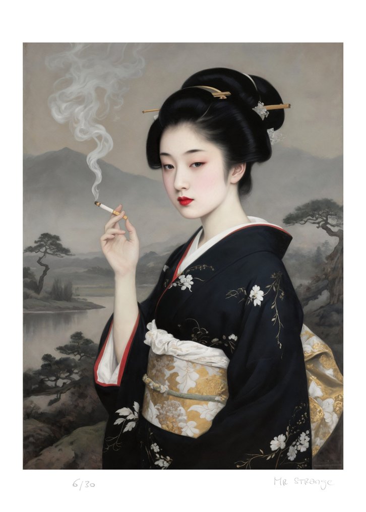 Mr Strange (XX-XXI) - "Mild Seven" Break #1.0