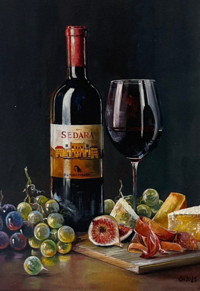 Alexander Nakonechnyi (XX-XXI) - Wine tasting #1.0