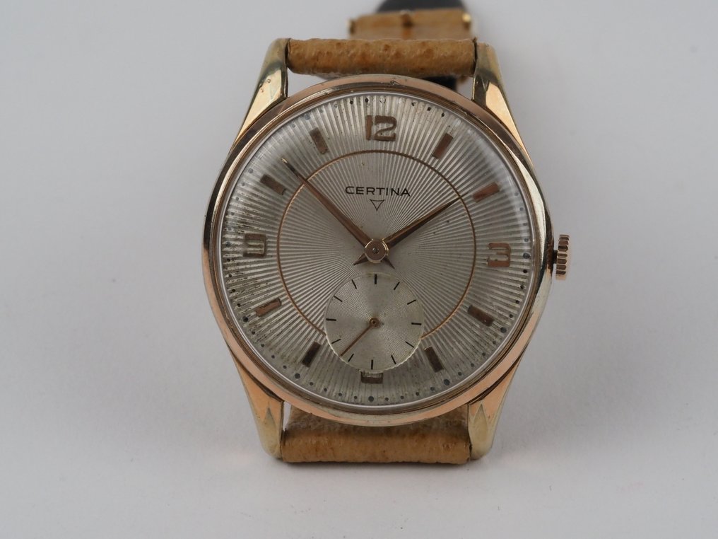 Certina - Unknown - 没有保留价 - 男士 - 1950-1959  #1.0