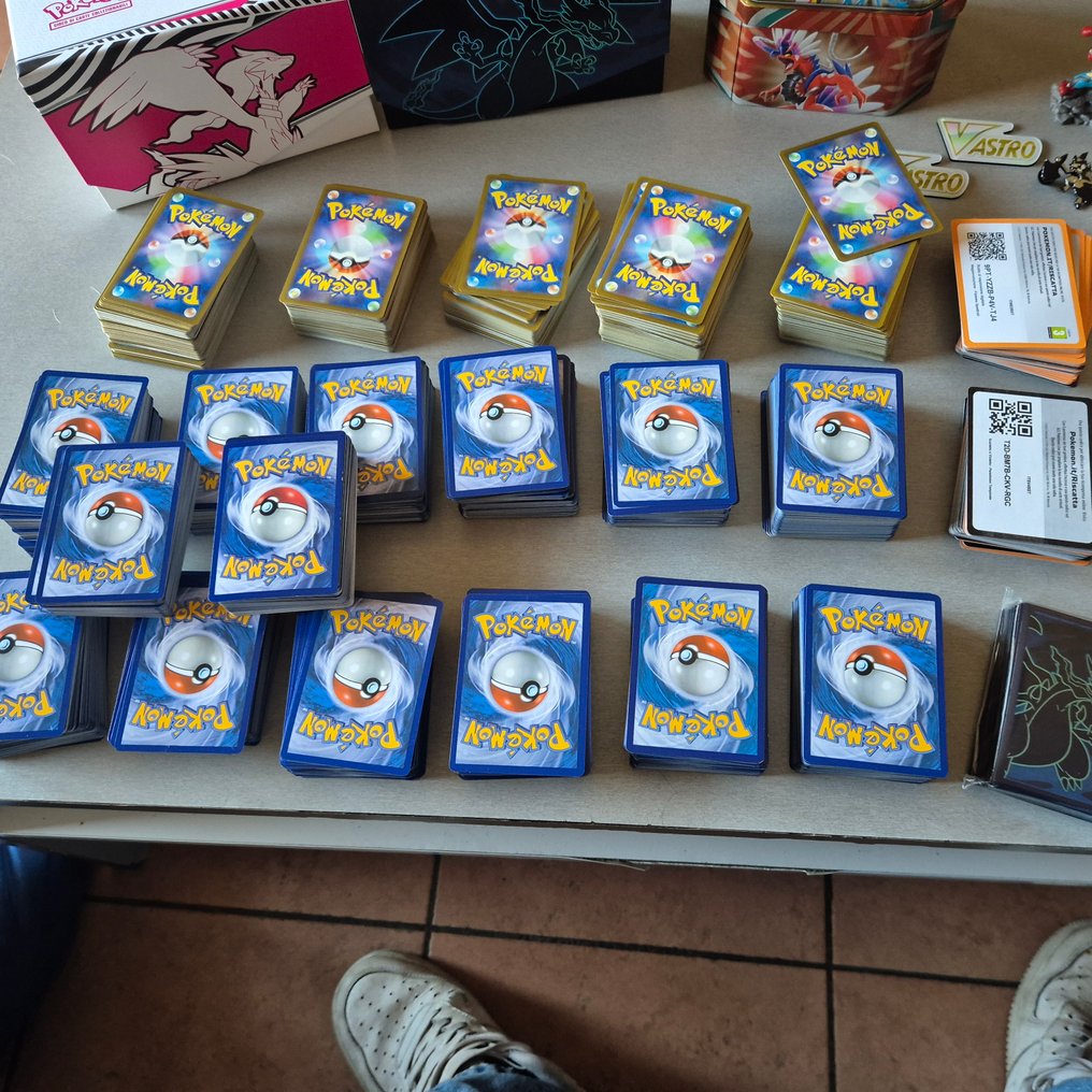 Pokémon - 2550 Bulk-kort - Various sets #1.0
