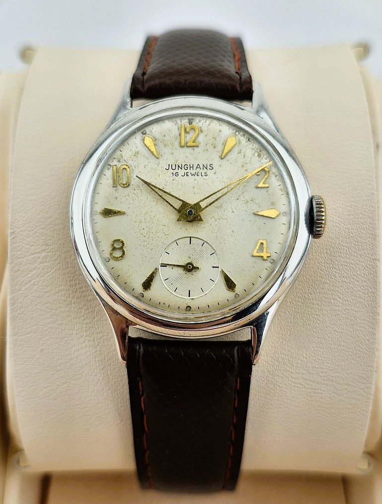 Junghans - 沒有保留價 - 16 Jewels - 男士 - 1970-1979  #1.0