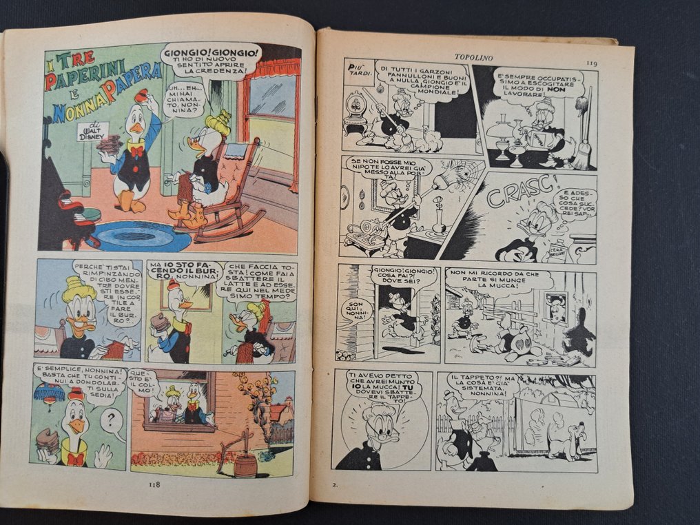 Topolino - Libretto n. 20 - 1 Comic - 1950 #2.1