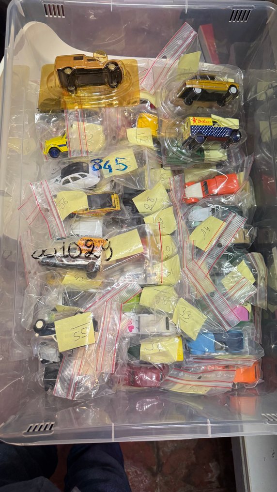 Norev 1:43 - 模型汽车 (170) - Citroën 2CV - 完整系列 170 2cv hachette #4.3