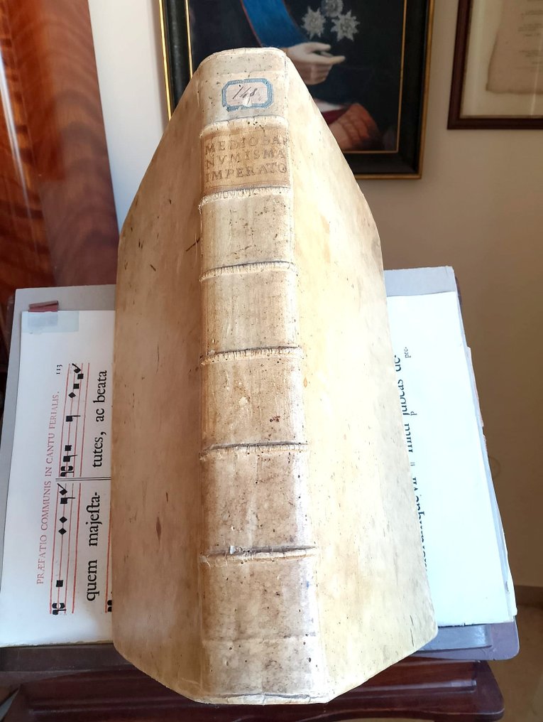 Occo - Imperatorum Romanorum numismata... Roman Numismatic coins monete - 1730 #1.0