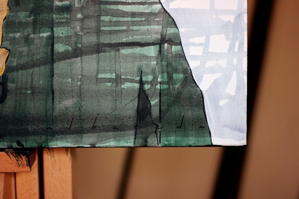 Aleix Albareda - Quod III - Be curious, not judgemental XL #3.2