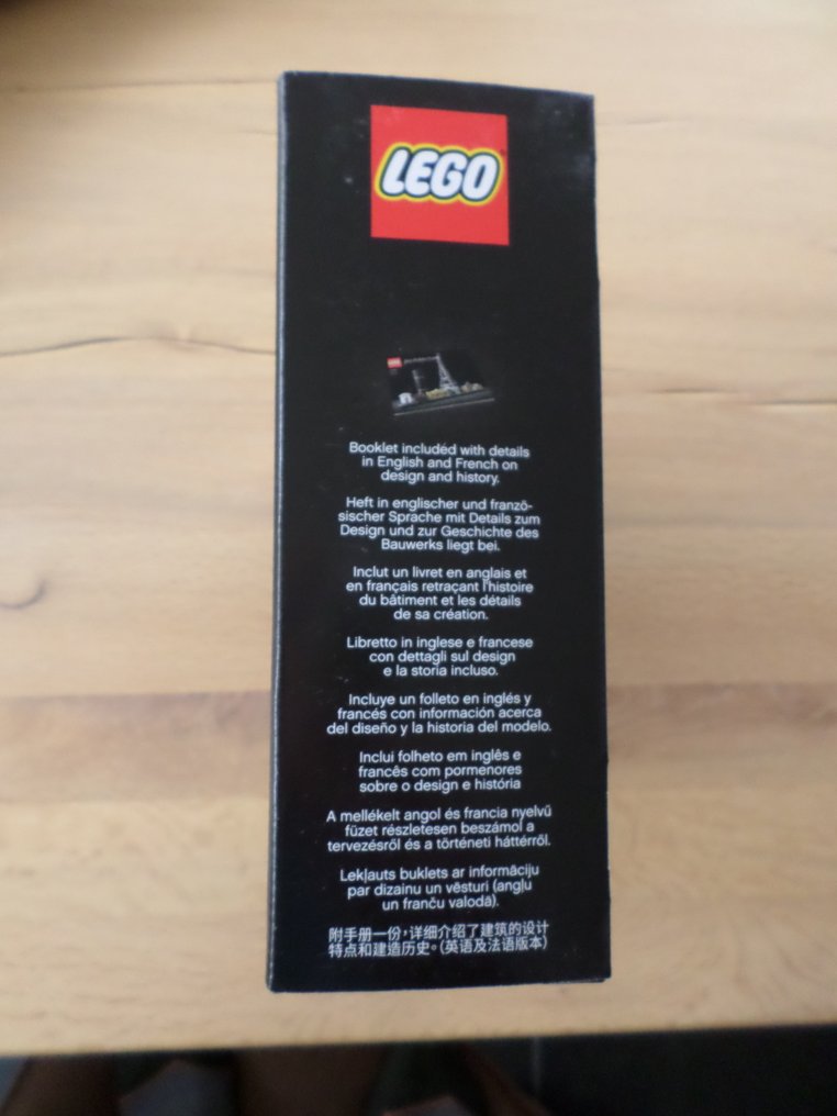 Lego Set - 21044 - Arkitektur - Paris #4.3