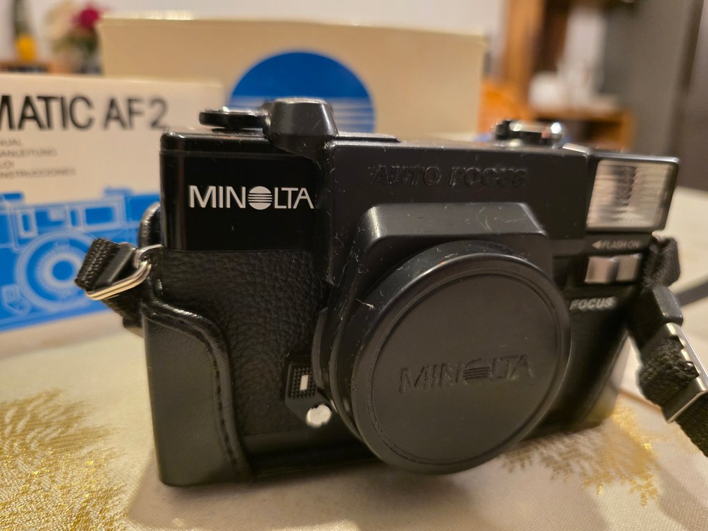 Minolta Hi Matic AF 2 Analog kompaktkamera #1.0