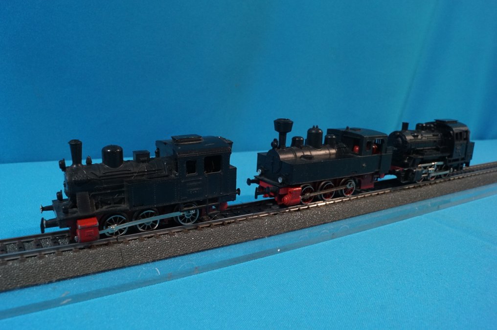 Märklin H0 - 3029 - 3090 - 3000 - Locomotora-ténder (3) - DB #1.0