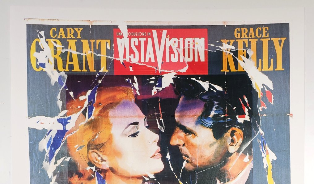 Mimmo Rotella (1918-2006) - Caccia al Ladro #4.3