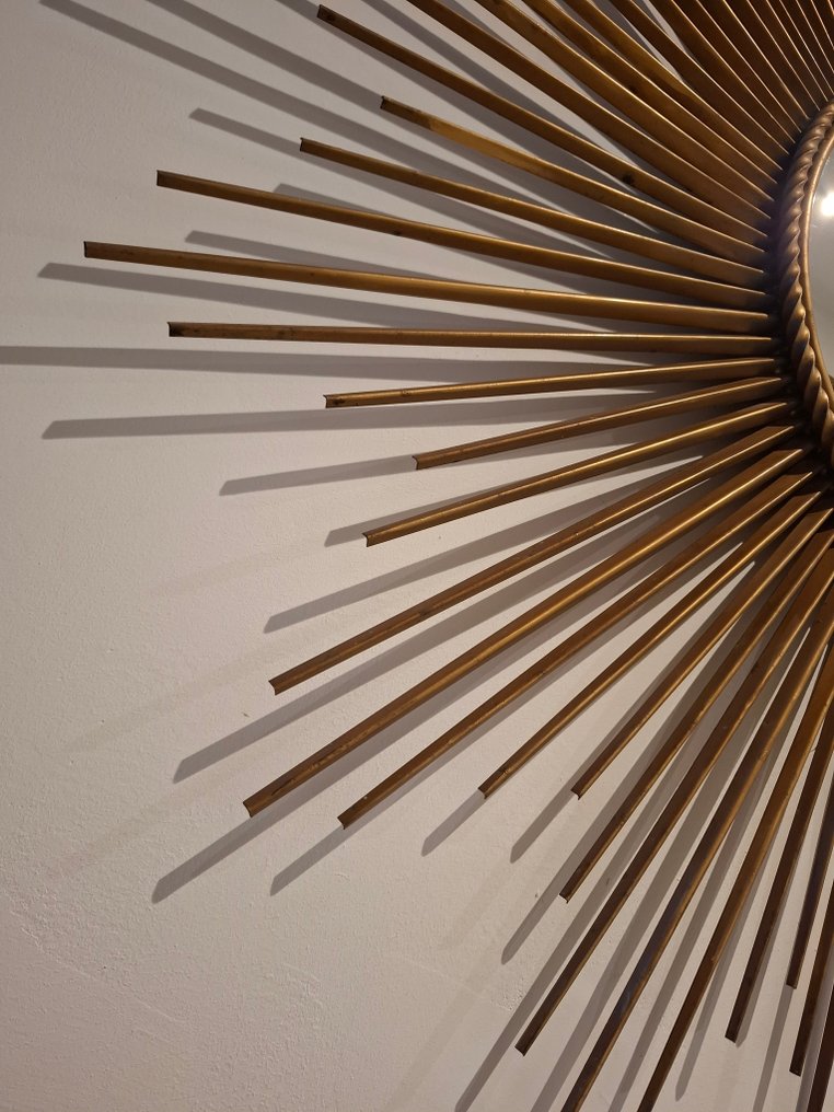 Chaty Vallauris - 鏡  - 鋼 - 签名太阳镜，96厘米 #3.2