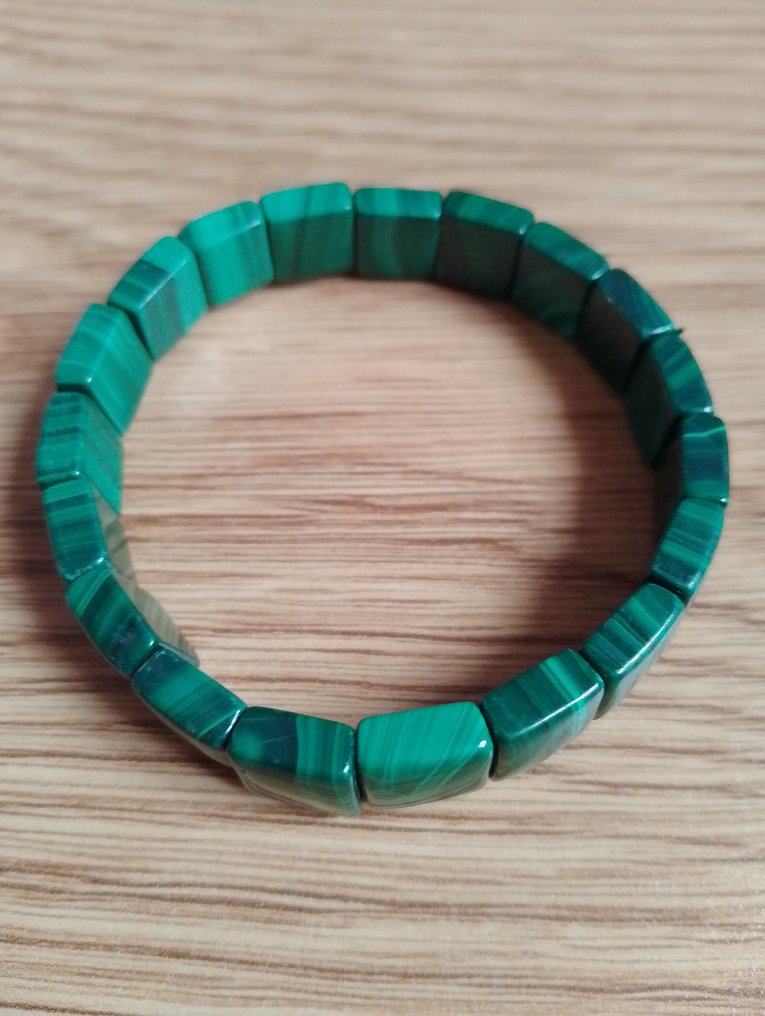 天然孔雀石 - 宝石品质- 30.7 g #1.0