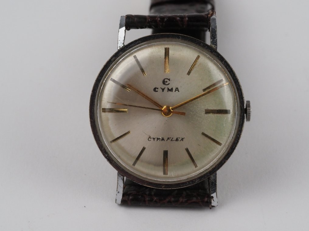 Cyma - Cymaflex - χωρίς τιμή ασφαλείας - 1.5703.6 - Άνδρες - 1950-1959  #1.0