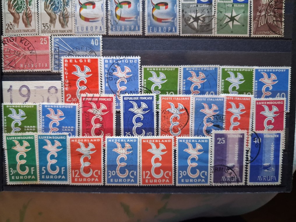 Europa CEPT 1956/2003 - Avanceret samling! 55 billeder! #3.2