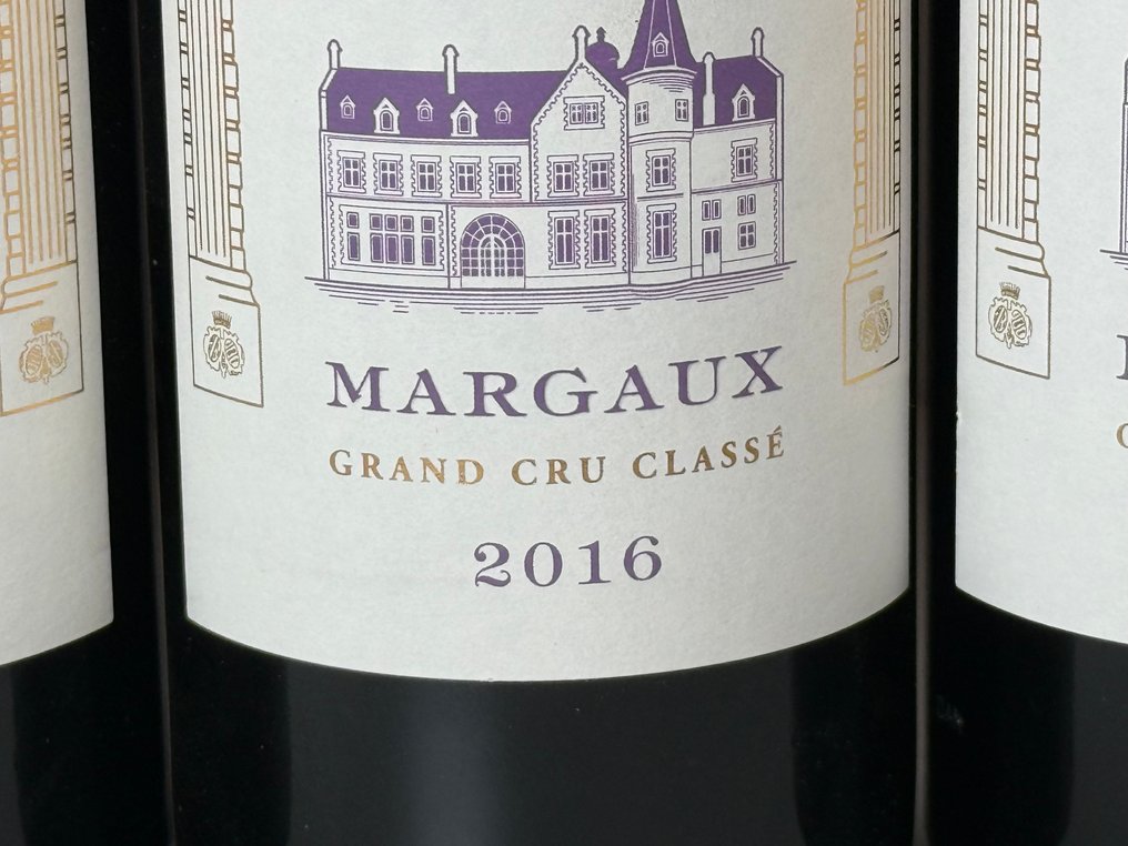 2016 Chateau Lascombes - Margaux Grand Cru Classé - 6 Flaskor (0,75L) #2.1