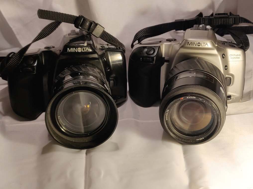 Minolta Dynax – 4 bodies + 4 AF zoom lenses | 单镜头反光相机 (SLR) #1.0