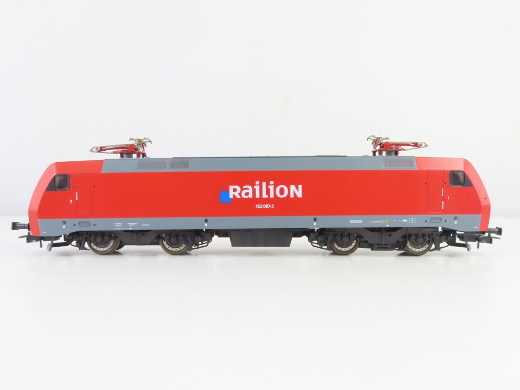 Lima H0 - L208665 - Locomotive électrique (1) - BR 152 - DB #1.0