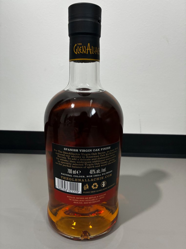 Glenallachie 12yo Spanish Virgin Oak & 12yo French Virgin Oak  - 700ml - 2 bouteilles #1.0