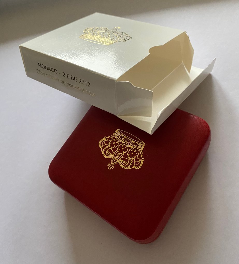 Monaco. 2 Euro 2012 "Lucien Ier" Proof #3.2