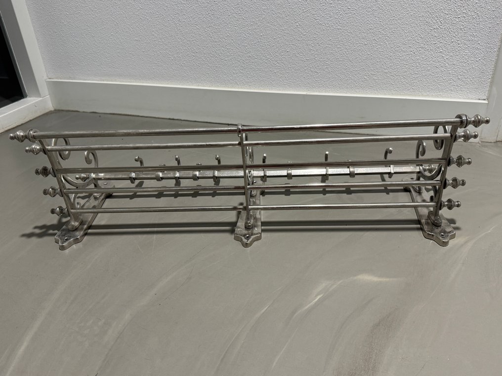 Trein Kapstok - Fogas - Nikkel - Vintage #3.2