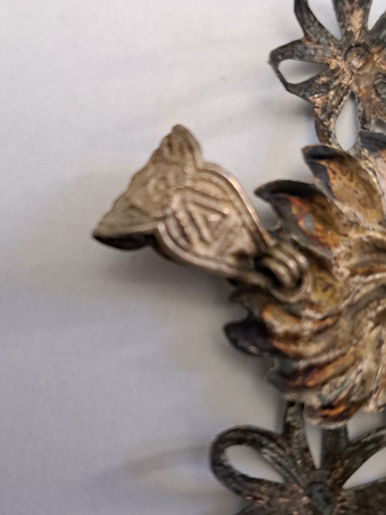 古董 還願物 - 銀 - 1930-1940 - 因蒙恩典而获  #2.1