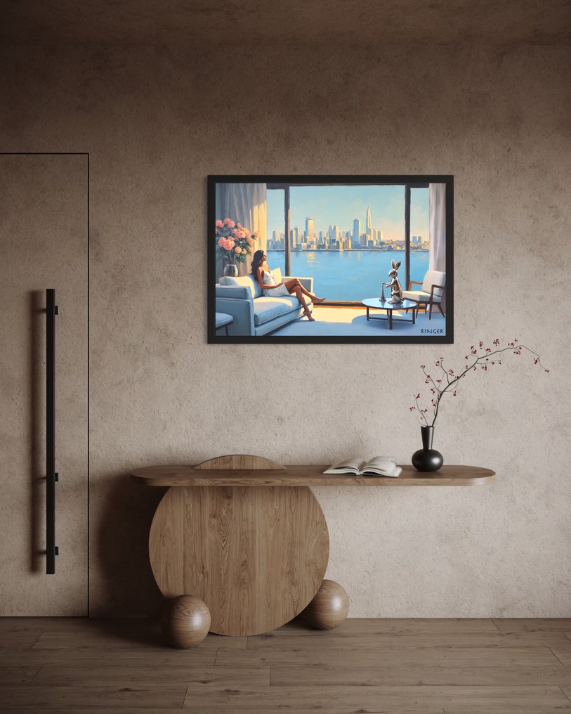 RINGER - City View Toile 1/1 XL #1.0