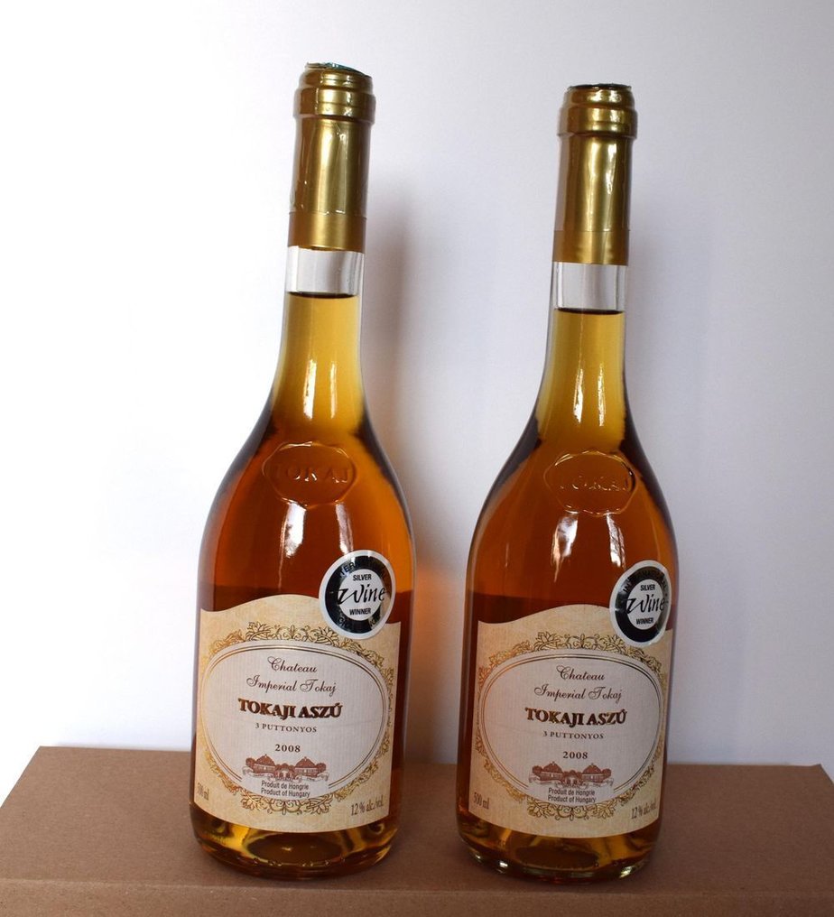 2008 Château Impérial Tokaji Aszu - Tokaji 3 Puttonyos - 2 Jennies (0,5 l) #1.0