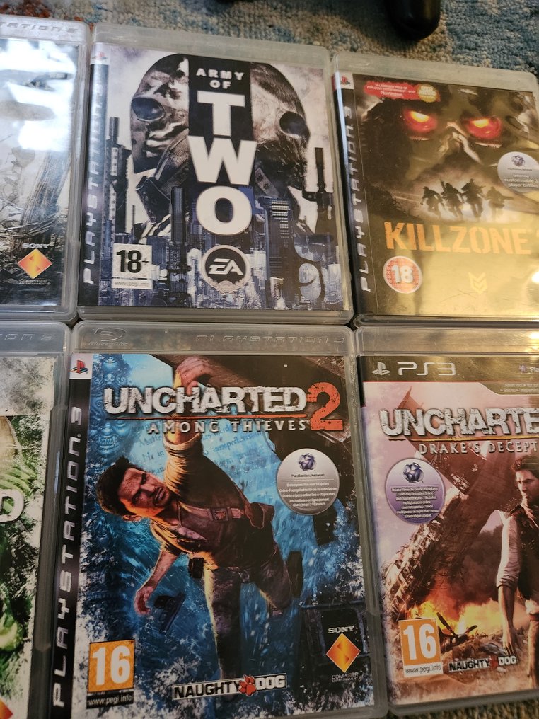 Sony - Playstation 3 (PS3) - with 2 Controllers & 8 Games - Video game console + games #2.1