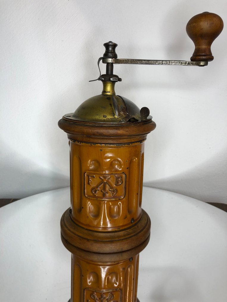 Trespade - 咖啡研磨机 -  MC13 - 山毛榉 - Macinacaffè MC13 #1.0