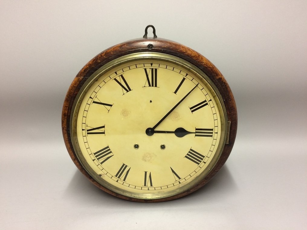 Reloj de tambor - Drum clock -   Madera - 1900-1910 #2.1