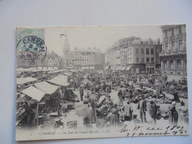 Γαλλία - Εκθέσεις και αγορές - Καρτ-ποστάλ (82) - 1900-1950 #2.1