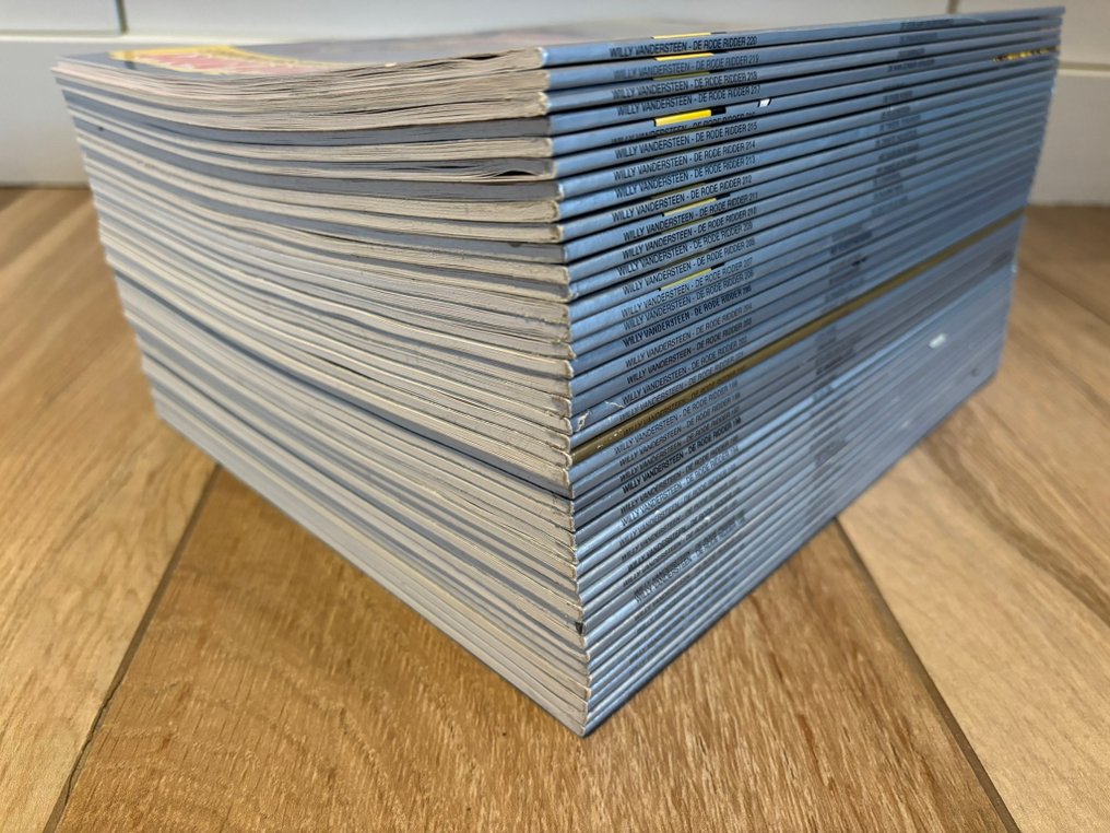 De Rode Ridder 181 t/m 220 - opeenvolgende reeks SC - 40 Album - Πρώτη έκδοση - 2000/2008 #2.1