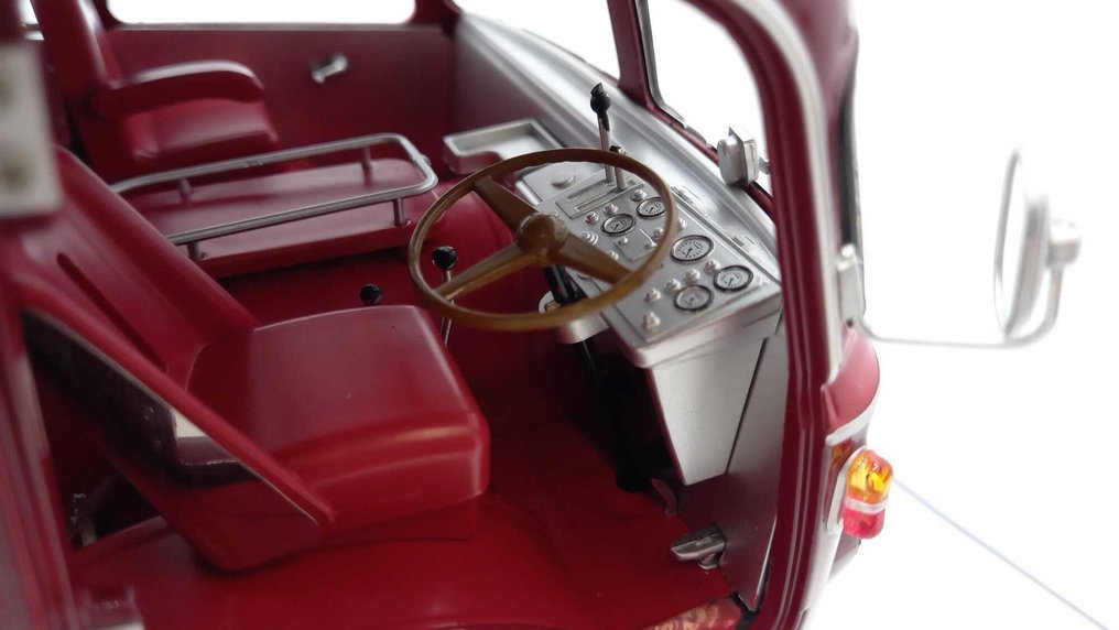 CMR 1:18 - Modelauto - Fiat Bartoletti 642 RN2 Ferrari Transporter 1957 - (cod.40) #4.3