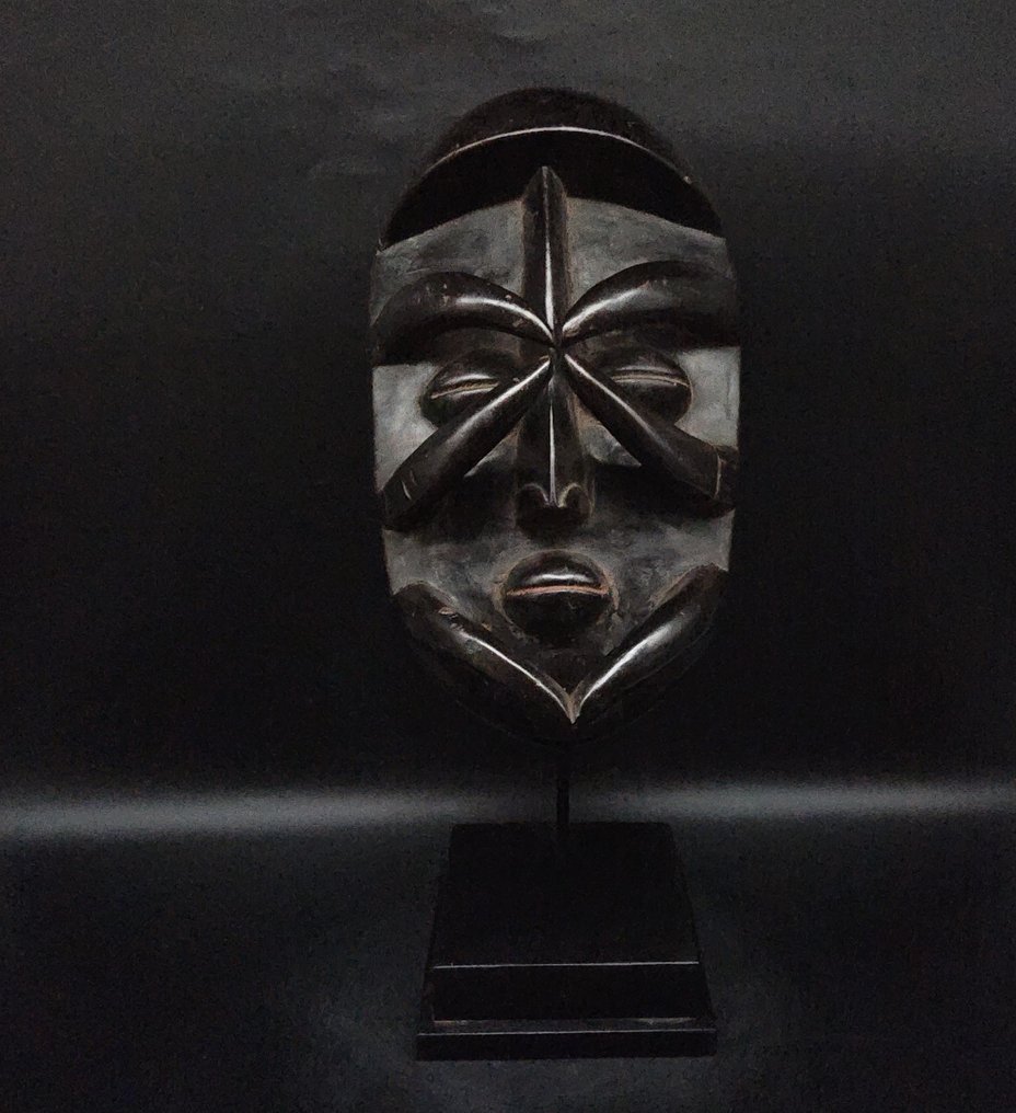 Großartige Maske - Baule - Elfenbeinküste  (Ohne mindestpreis) #1.0